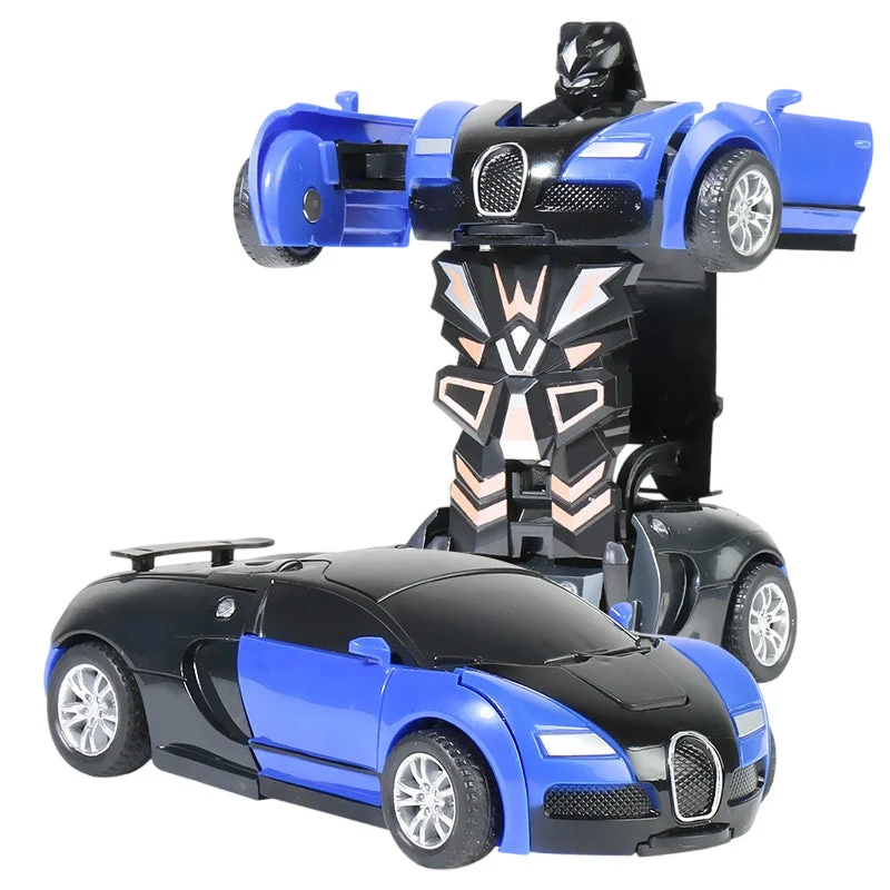 🎁Hot Sale 49% Off🚗Collision Transform Toy Car for Kids - Image 25