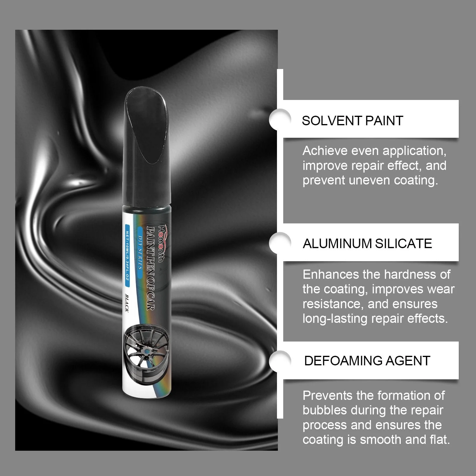 ⏳Last Day BUY 2 GET 1 FREE!!💡🔥Magic Car Scratch Repair Pen🚗 - Quick Fix for Scratches and Scuffs - Image 4