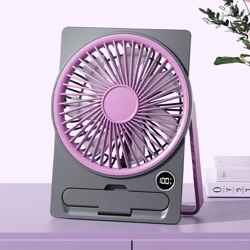 🔥Hot Sale 50% 0FF❄️Ultra Slim Card USB Rechargeable Mini Fan - Image 2