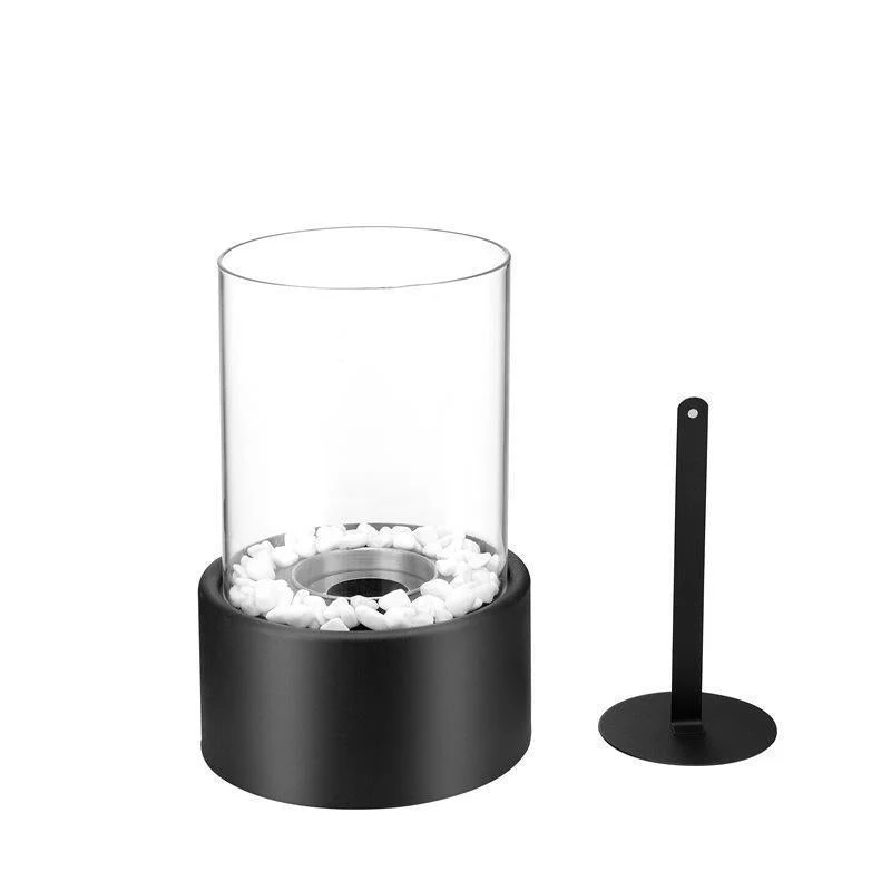 🔥 50% OFF! 🏠 Glass & Metal Tabletop Fireplace – Portable, Smoke-Free for Indoor & Outdoor Use, With Ethanol Burner & Cozy Decorative Accentuator for Your Home ✨ - Image 11