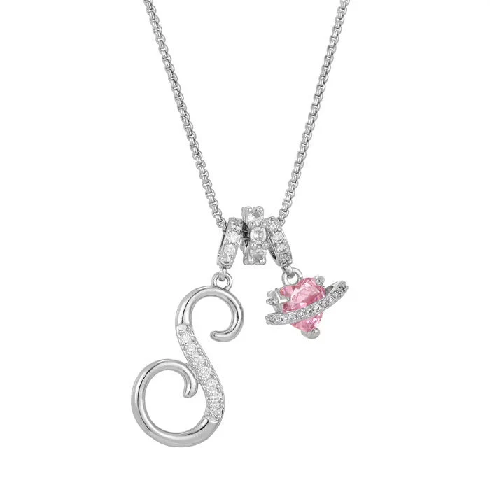 ๐2026 Mother's Day Gifts 50% Off--๐3-Layering Initial A-Z Letter Pendant Necklaces - Image 20