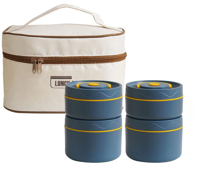 🎁Hot SALE 50% OFF🔥Microwaveable Stainless Steel Insulated Lunch Box Set - Image 10
