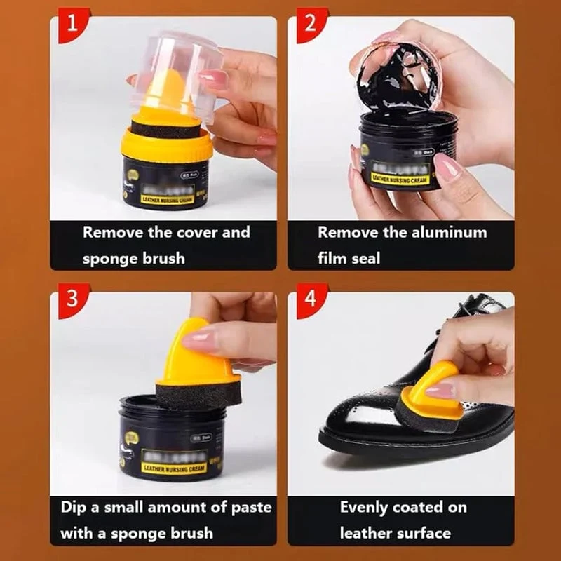 🎉 Leather Repair Cream & Shoe Polish – Restores Color, Waterproofs & Nourishes | 30K+ Sold! 👞✨📦 - Image 6