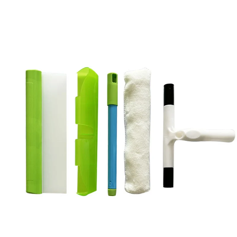 Scratch-Free & Streak-Free Squeegee 5-Piece Set for Glass Cleaning - Image 6