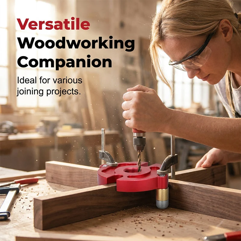 Vertical Self-Centering Dowel Jig Kit - Image 6