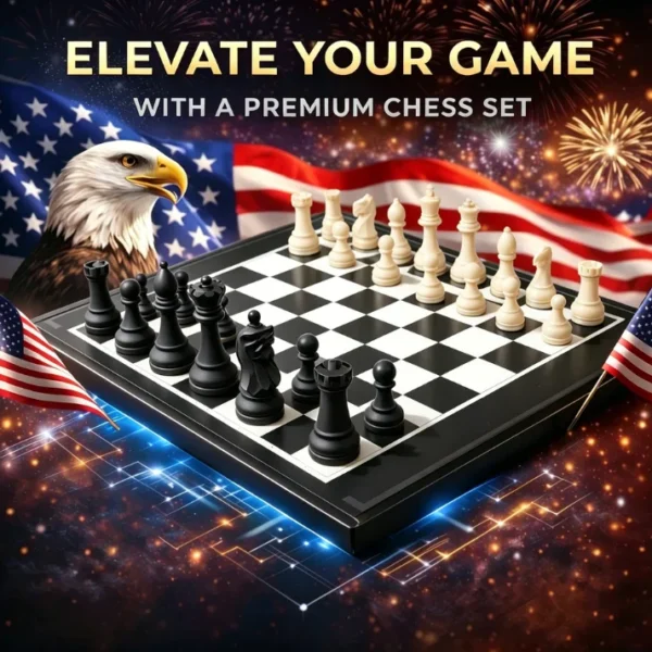 🔥 Limited-Time 50% OFF🔥 250th Anniversary Special Edition Chessboard ＆ Pieces