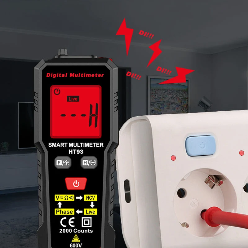 🔥 2026 Hot Sale 50% OFF🔥Digital Smart Multimeter - Image 2