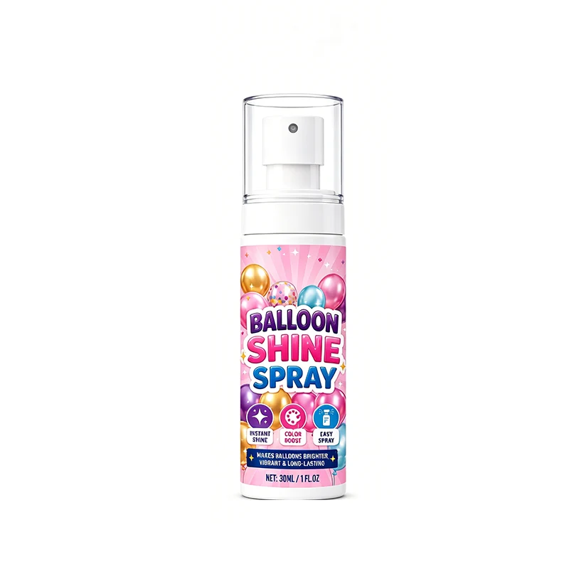 Balloon Shine Spray Long Lasting Brightener - Image 9