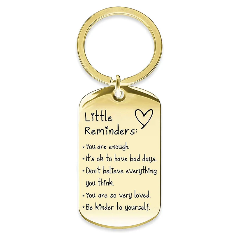 🎁Hot Sale 49% OFF🔥Engraved Inspirational Stainless Steel Keychain - Image 10