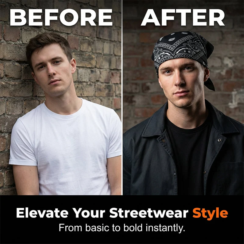 Classic Biker & Sports Headwrap - Image 4