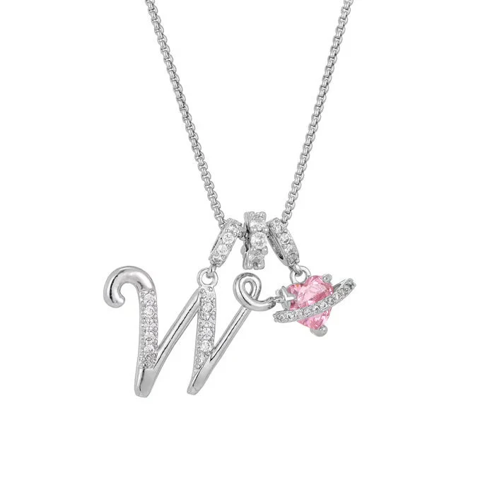 ๐2026 Mother's Day Gifts 50% Off--๐3-Layering Initial A-Z Letter Pendant Necklaces - Image 24