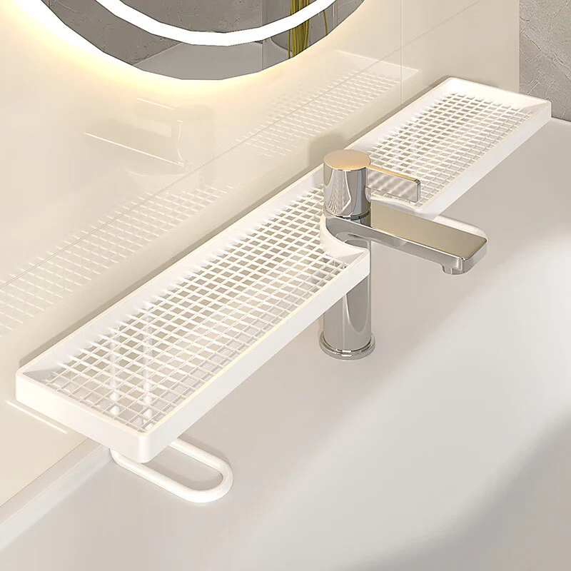 Over-the-Faucet Sink Organizer Shelf - Image 6