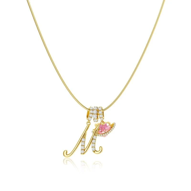 ๐2026 Mother's Day Gifts 50% Off--๐3-Layering Initial A-Z Letter Pendant Necklaces - Image 8