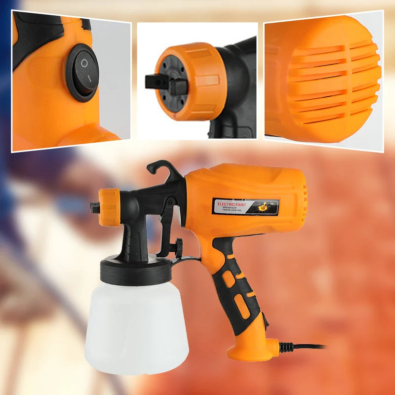 š„Hot Sale 50% OFFš„Multipurpose High-Efficiency Electric Paint Sprayer - Image 13