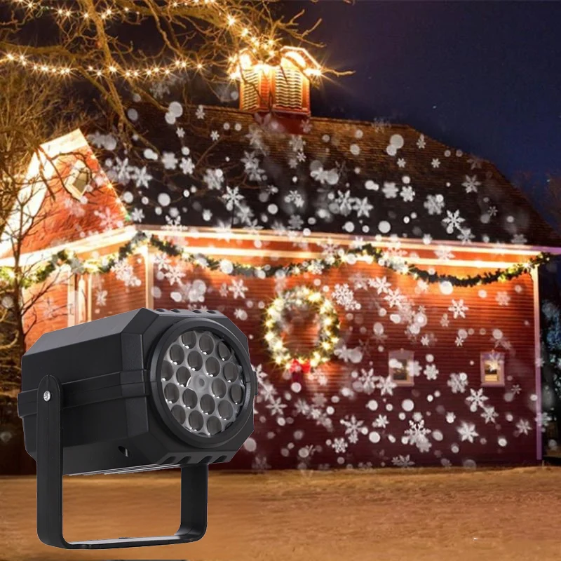š„Black Friday Sale šRotating LED Christmas Pattern Projector Light - Image 4