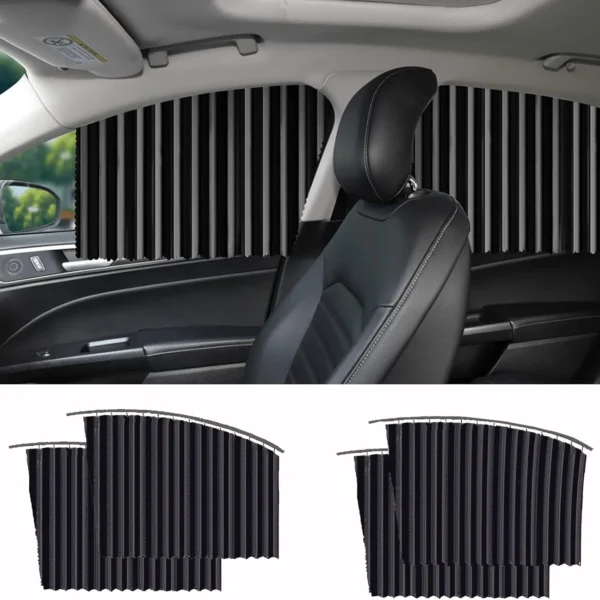 đ„ Universal Fit Magnetic Car Side Window Privacy Sunshade