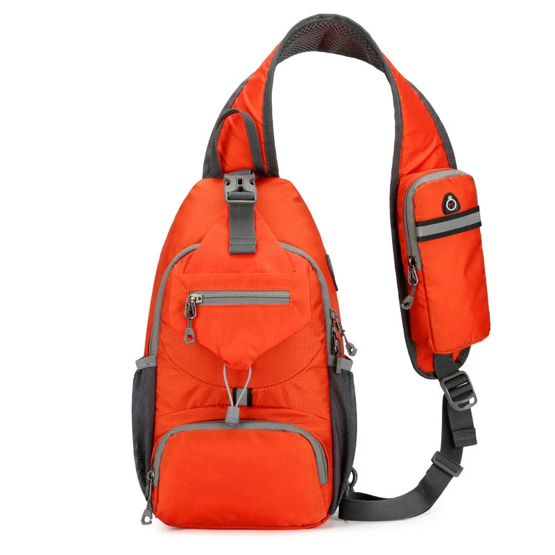🎒 50% OFF NOW! 💧 Men's Outdoor Sling Bag – Multi-Pocket, Water-Resistant & Breathable – Perfect for Travel & Daily Use ✨ - Image 15
