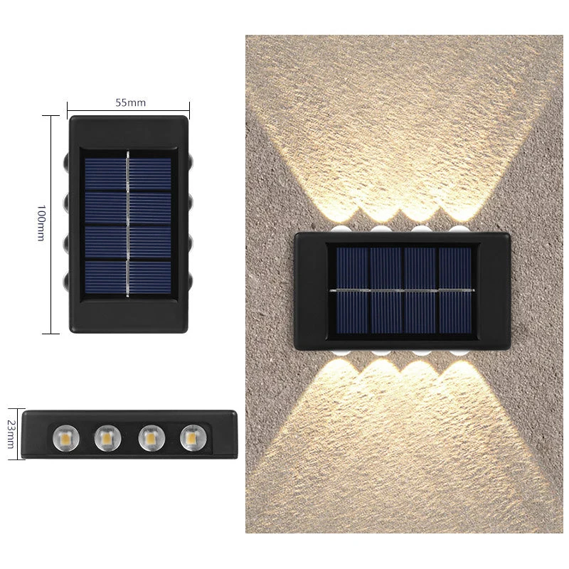 Solar Powered Up & Down Wall Light - Image 17