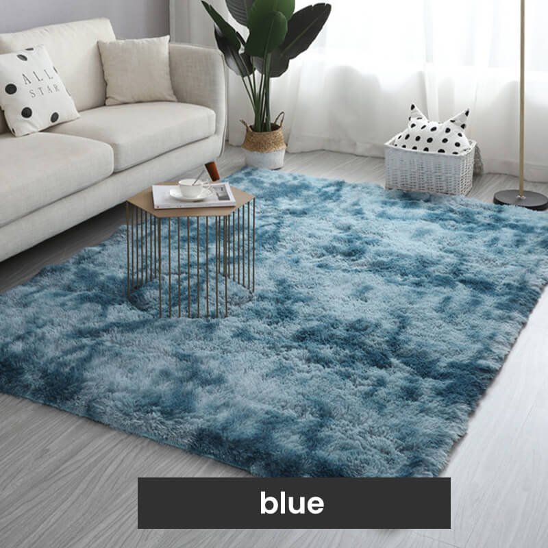 ⏳Limited-time 50% off⏰Gradient Color Plush Floor Mat🛋️ - Image 15
