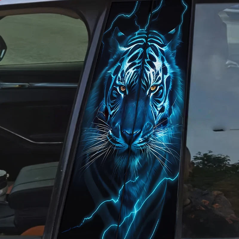 Decorative Car B-Pillar Sticker Set - Image 10
