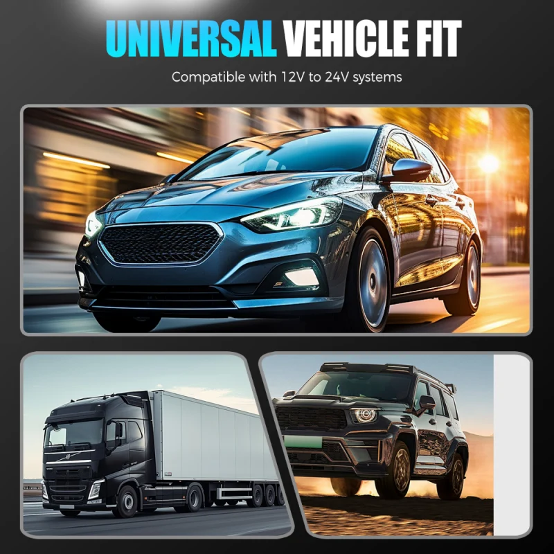 📻 50% OFF NOW! 🚗 Universal Dual-Port Car FM Bluetooth Transmitter – Wireless Music, Hands-Free Calling & Dual USB Charger 🔌 - Image 8