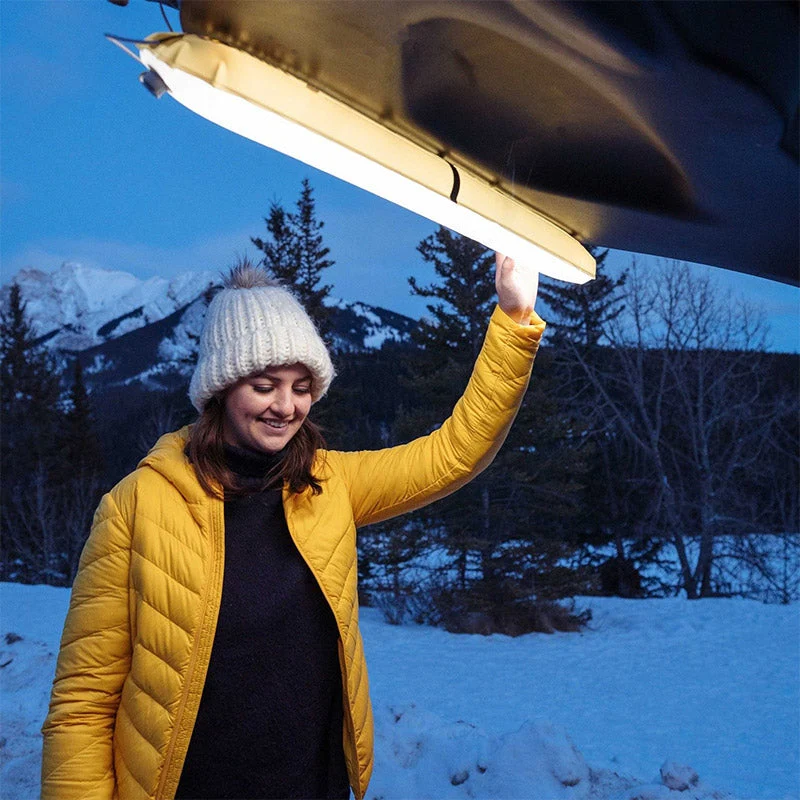Rechargeable LED Inflatable Camping Tube Light - Image 2