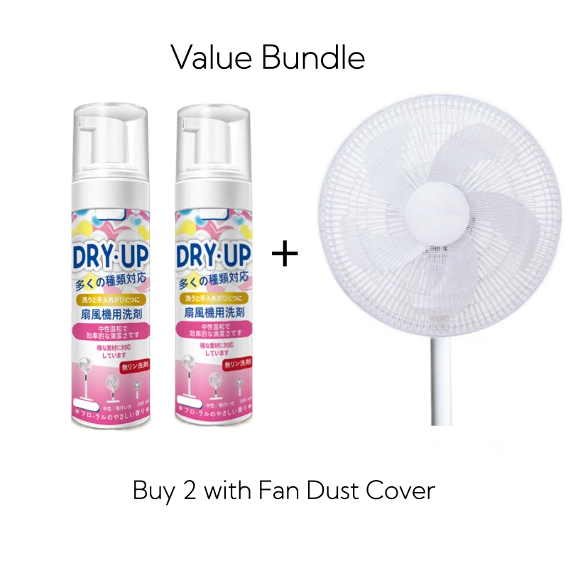 🌀 Fan cleaner spray – no dismantling. Foam melts dust. Works on all fans! 🧼✨ - Image 13