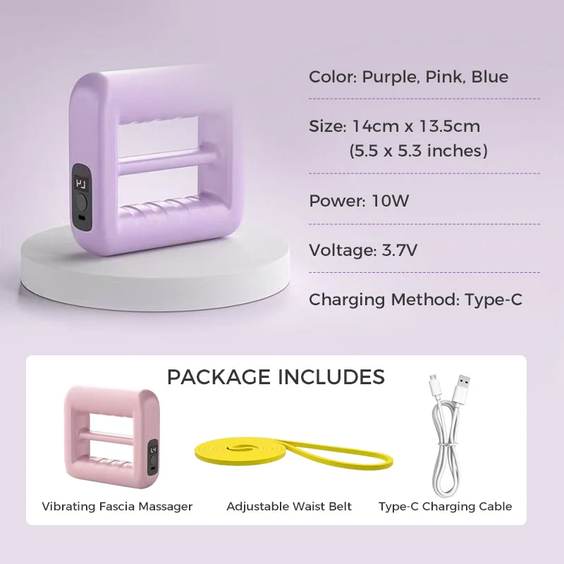 Vibrating Fascia Ring Massager for Body Sculpting - Image 8