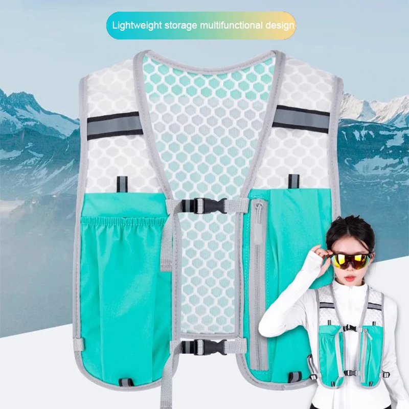 📢📢50% OFF !! ⏰Running Vest Phone Bag for Outdoor Hiking & Mountaineering - Image 4