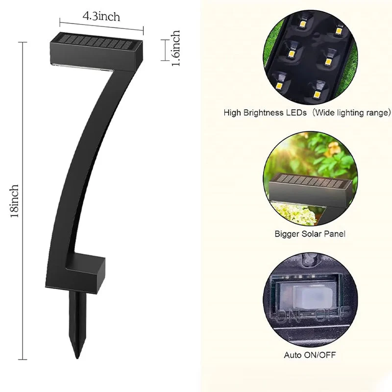 π 50% OFF NOW! π‘ Creative Waterproof Solar Path Lights β Modern 7-Shape Design, High-Efficiency Solar & All-Weather Durable β¨ - Image 8