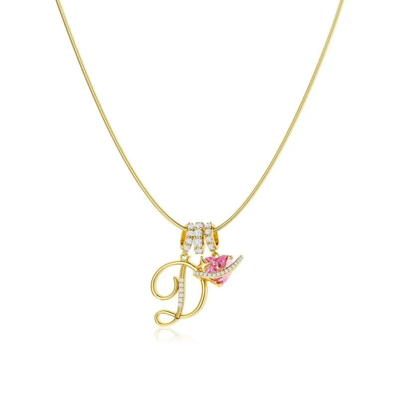 ๐2026 Mother's Day Gifts 50% Off--๐3-Layering Initial A-Z Letter Pendant Necklaces - Image 12