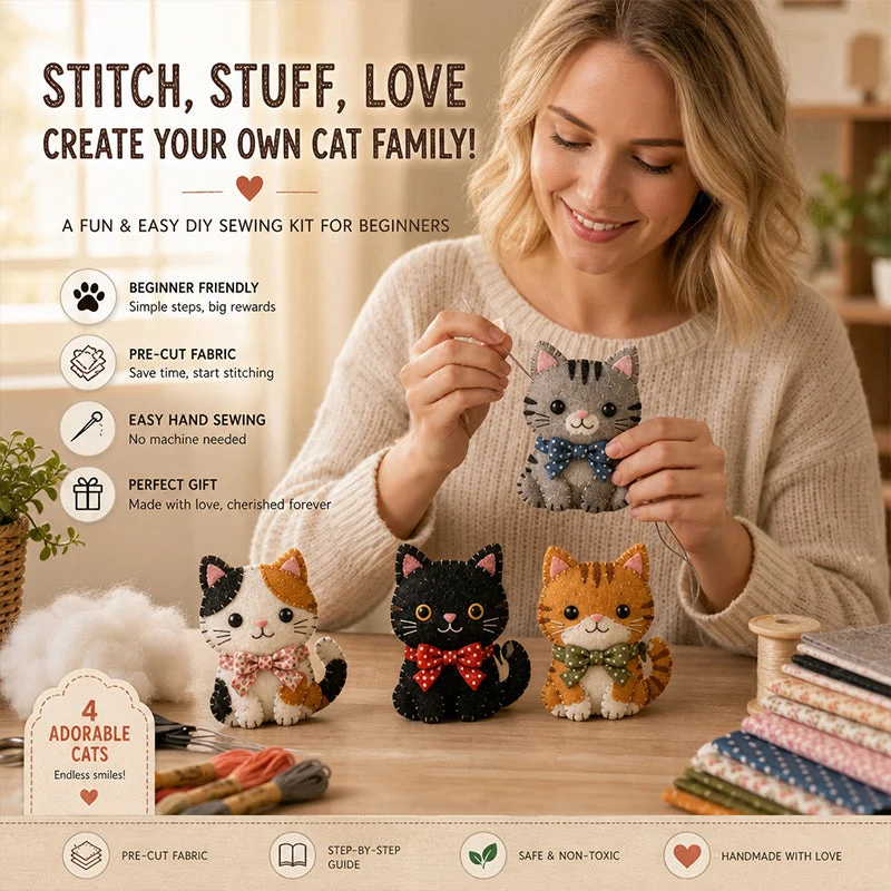 🎉Temporary discount!🎉✨Easy DIY sewing kit for beginners - Image 2