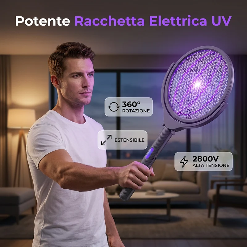 🔥HOT SALE 49% OFF🔥UV Electric Insect Zapper