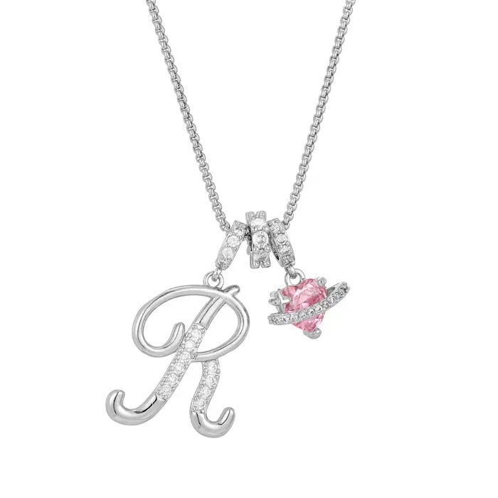 ๐2026 Mother's Day Gifts 50% Off--๐3-Layering Initial A-Z Letter Pendant Necklaces - Image 19