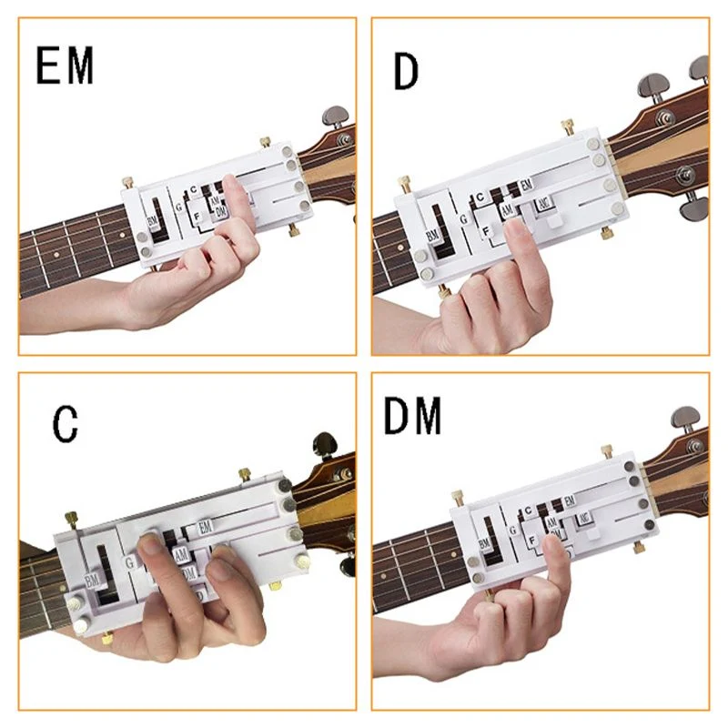 🔥Hot Sale 50% OFF🎶Guitar One-key Chord Helper - Image 9
