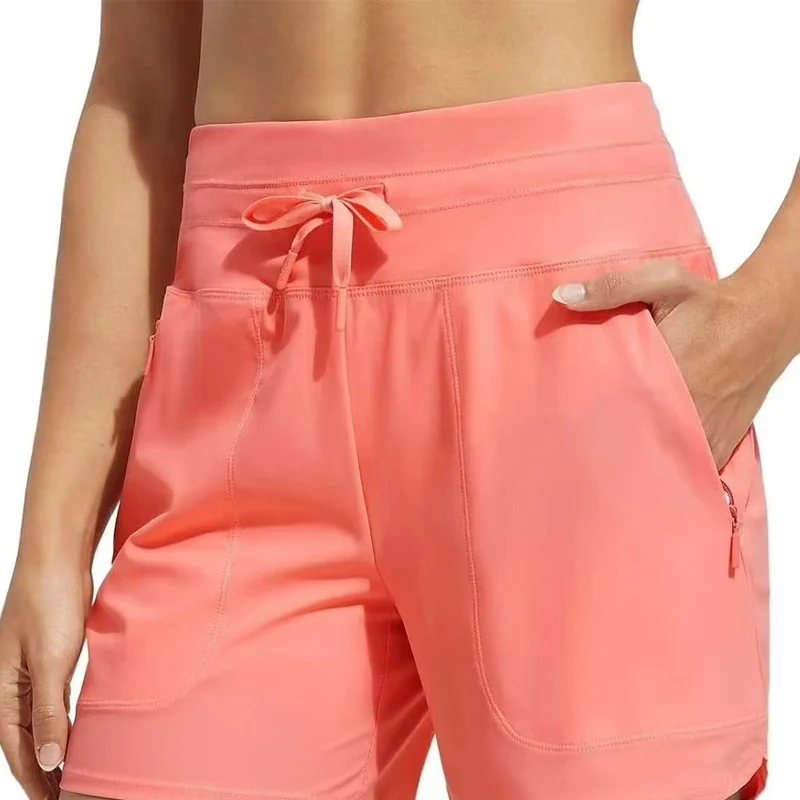 Women’s Athletic Shorts with Pockets - Image 11