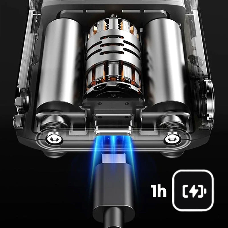 Men's Mini Electric Razor - Image 8