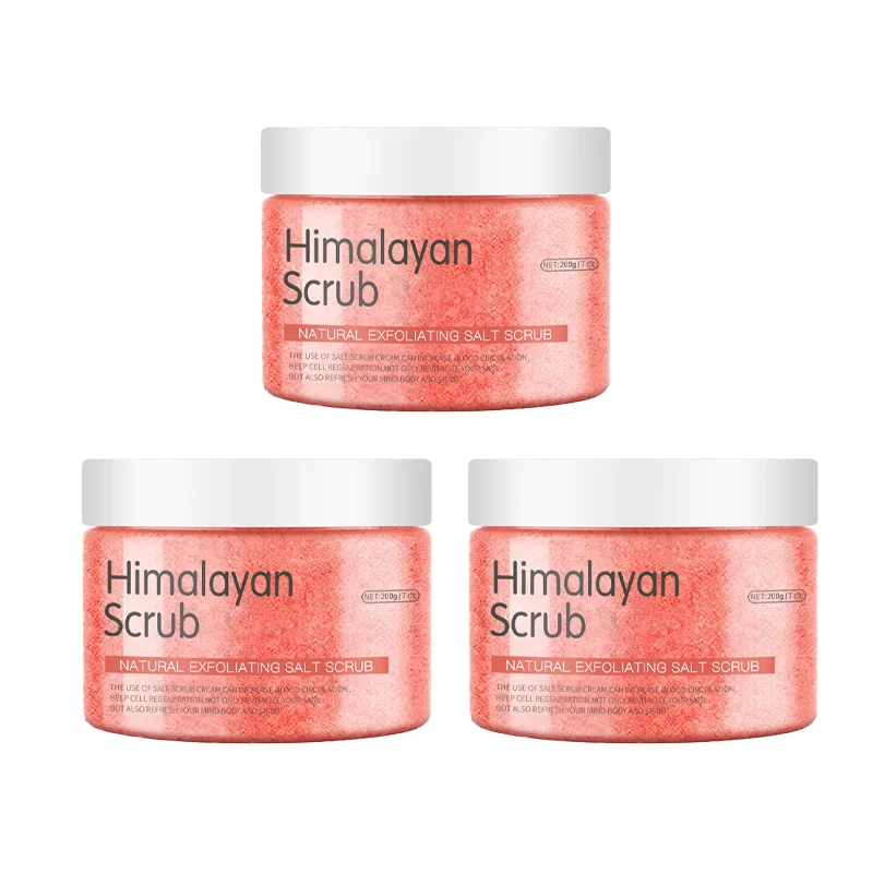 Himalayan Salt Body Scrub for Deep Exfoliation - Image 9