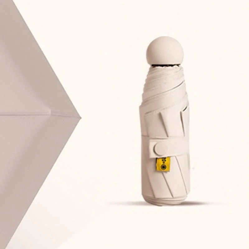 🔥 Hot Sale 50% OFF 🔥Dual-Purpose Portable Capsule Umbrella - Image 14
