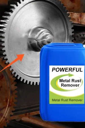 Powerful Metal Rust Remover