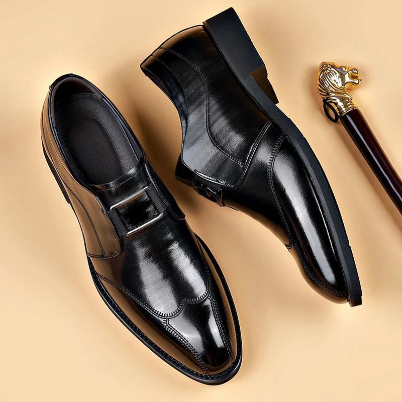 New men's leather sports shoes (suitable for many occasions) đ„Free Shippingđ„ - Image 8