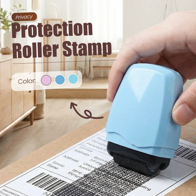 ⏳Limited-time 50% off⏰Privacy Protection Roller Stamp👣