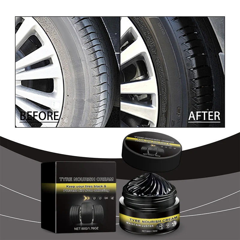 🔥Limited Time Promotion 50% OFF🔥—restores a deep black shine, blocks UV rays, and repels dirt. Quick and easy! 🚗 - Image 9