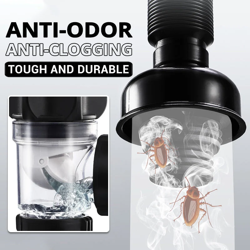 Telescoping Anti-odor Drain Pipe - Image 3