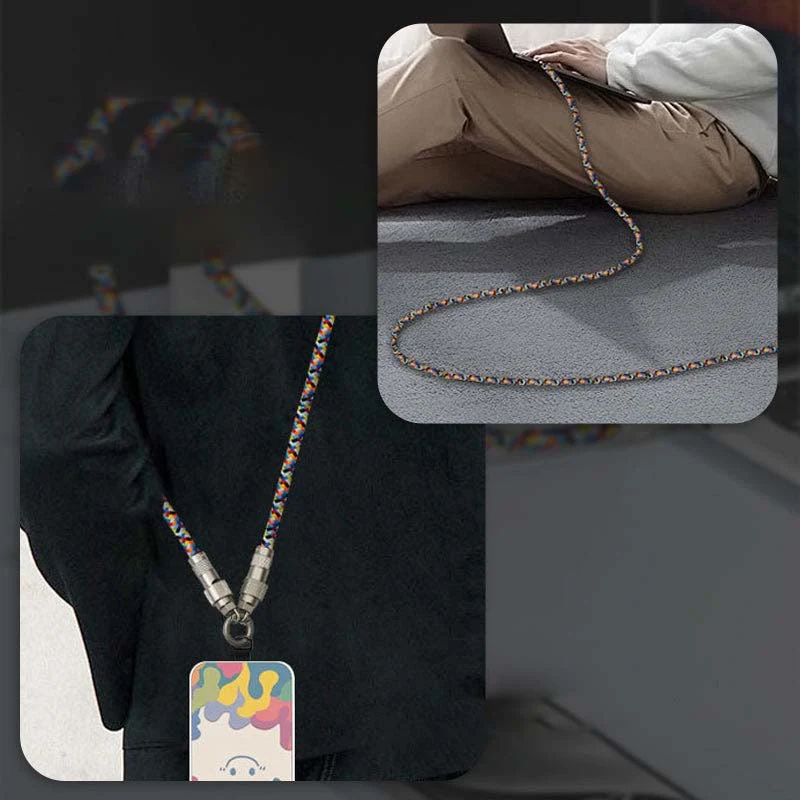 2-in-1 Phone Lanyard Charging Cable - Image 7