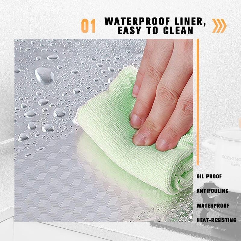 🎁 Hot Sale 50% OFF 🔥Kitchen Oil-proof Stickers - Image 2