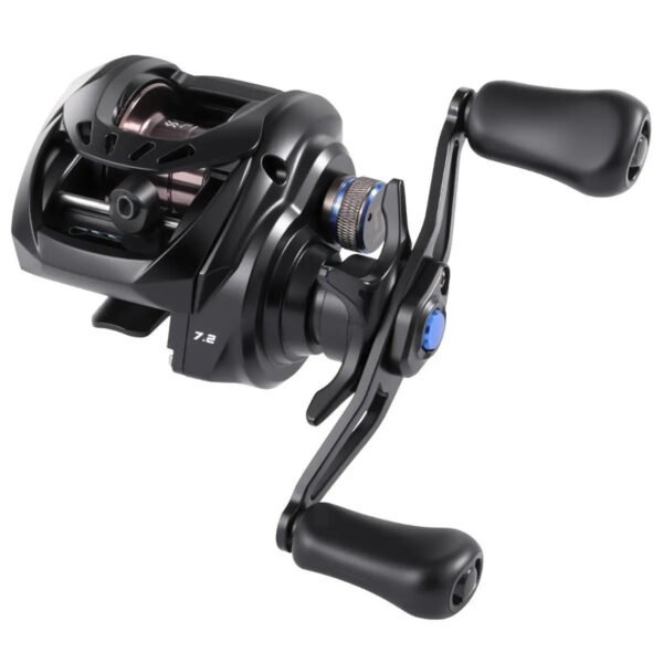 🌞Kick Off Spring With 50% Off!🎣DC Baitcasting Reel - Digital Brake System (Say Goodbye to Backlash!) - 7.2:1 High Speed - For Predatory Fishing in Freshwater & Saltwater