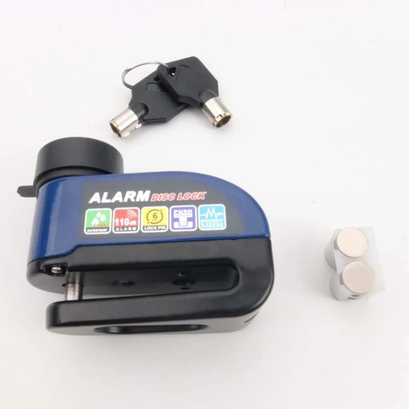 Heavy-Duty Waterproof Disc Brake Lock with Alarm System - Image 9