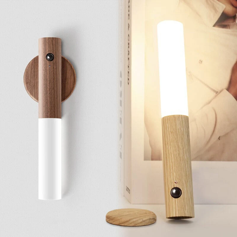 ✨ Walnoothout Motion Sensor Night Light – High-End Aesthetics, Magnetic & Energy-Saving (Designer Lighting for Stylish Interiors & Safe Navigation!) - Image 6