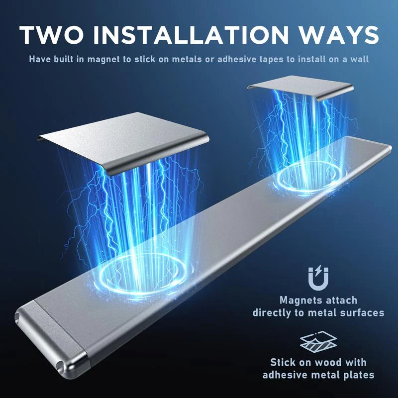 ✨🔥Flash Sale✨🔥 | 🔥3-Color Lighting Punch-free Smart Sensor Magnetic Rechargeable LED Lights💡 - Image 4